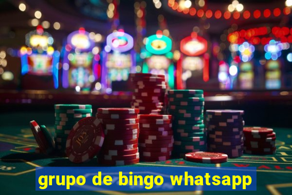 grupo de bingo whatsapp